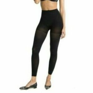 BN Spanx Fabulous Footless black tights